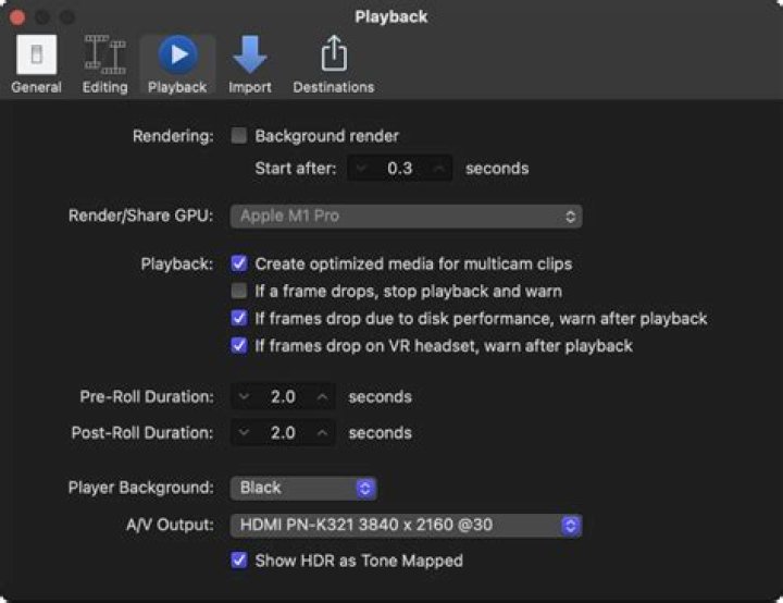 How do you speed up playback in Final Cut Pro?