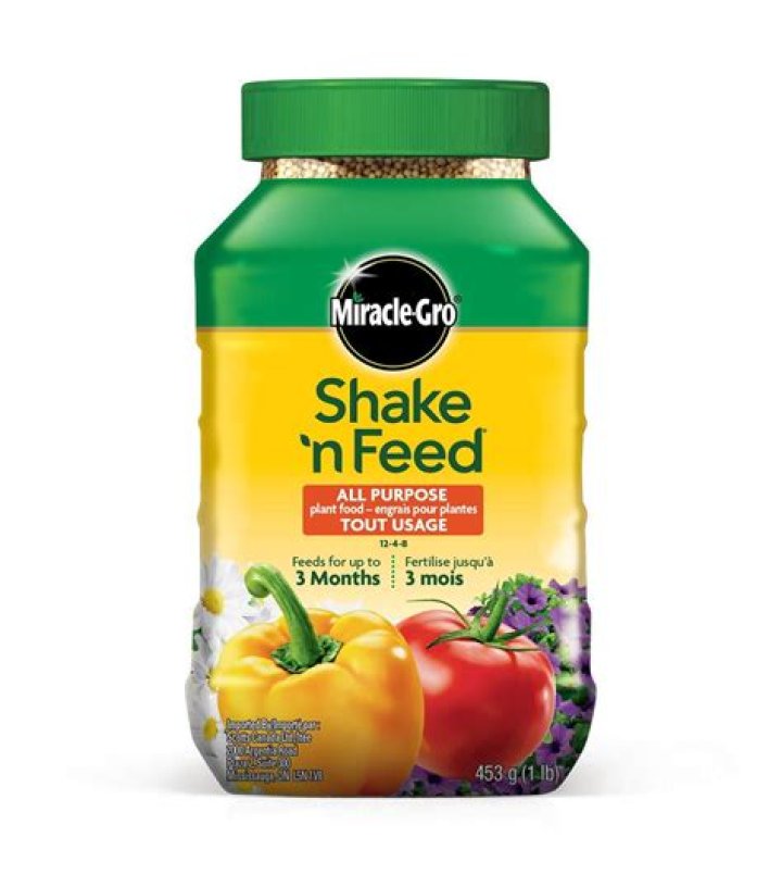 How do you use Shake and Feed?