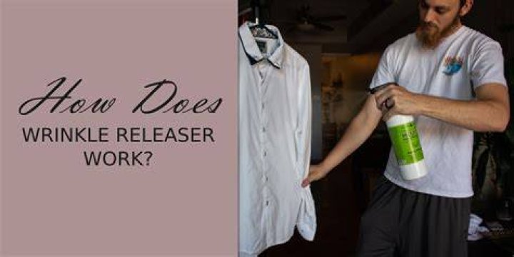 How does wrinkle release work?