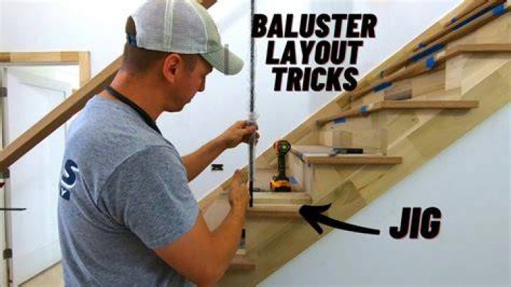 How far apart should stair balusters be?