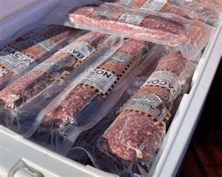 How long does deer meat last in a deep freezer?