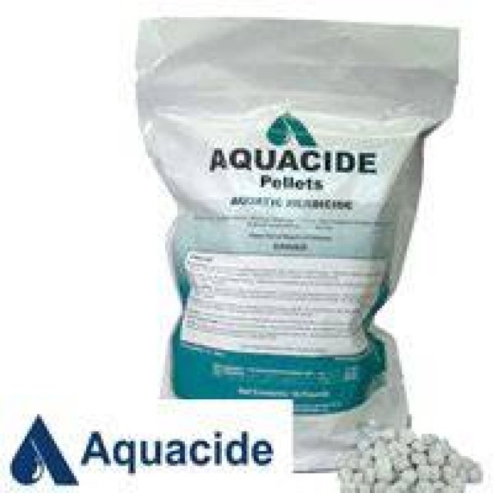 How long does it take Aquacide pellets to work?