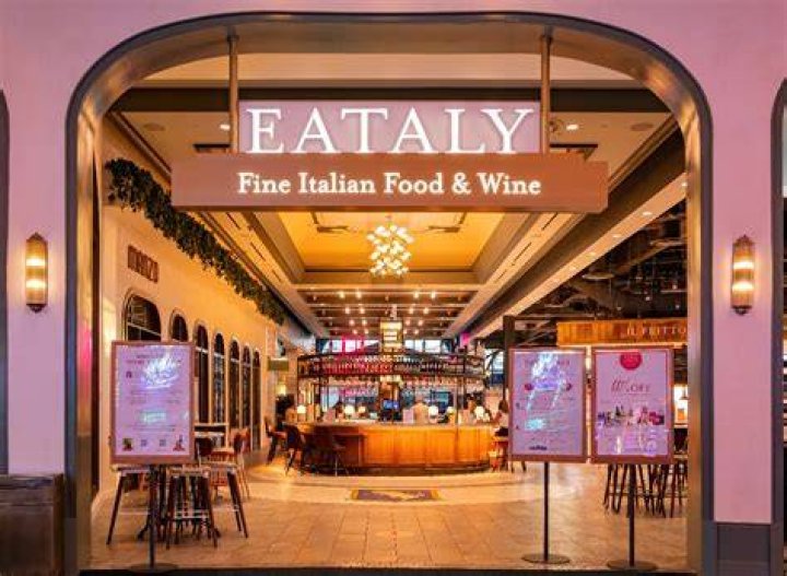 How many eataly locations are there?