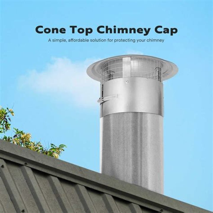 How much does a chimney rain cap cost?