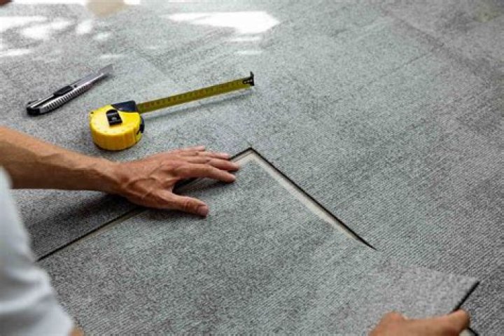 How much does commercial carpet tile cost?