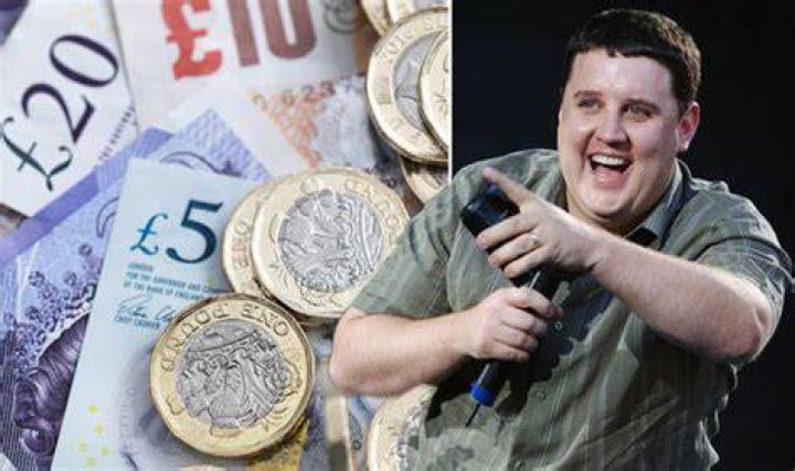 How much is Peter Kay worth?