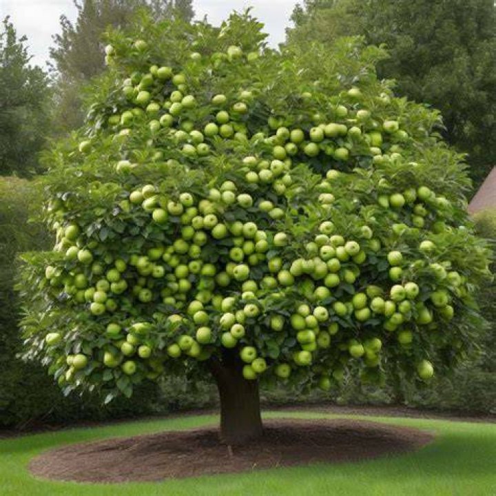 How tall do Granny Smith apple trees get?