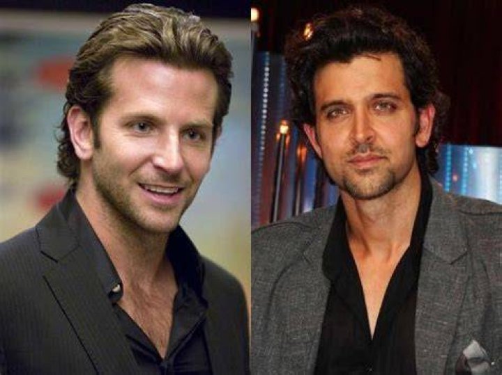 Hrithik Roshan and Bradley Cooper