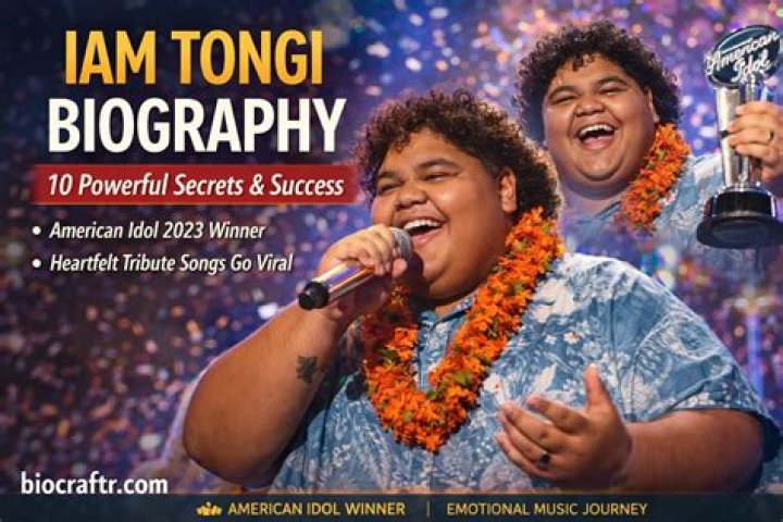 Iam Tongi Bio (Wiki) 