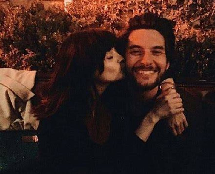 Image: Meganne young and Ben Barnes posing for the photo. Source: tumblr