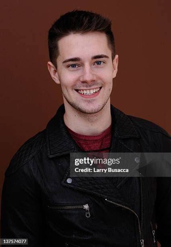 Internet celebrity Chris Crocker poses for a portrait during the 2012 Sundance Film Festival at the Getty Images Portrait Studio at T-Mobile Villag...