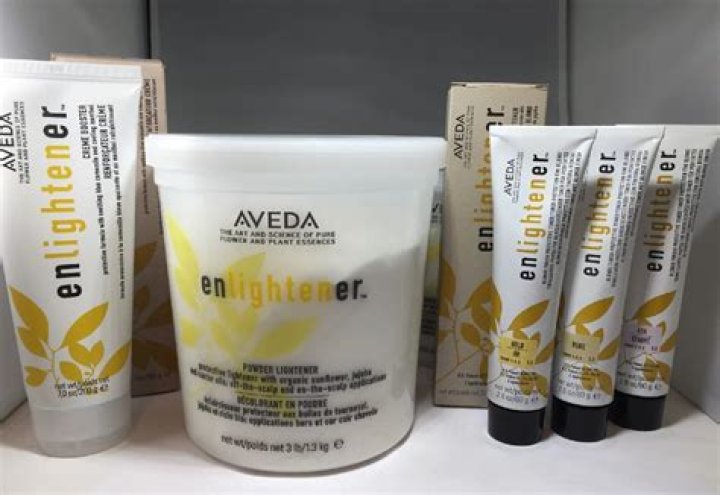 Is Aveda enlightener bleach?