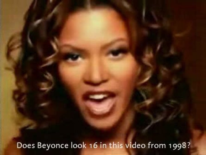 Is Beyonce really only 25