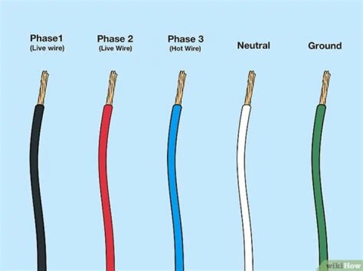 Is blue or white wire positive?