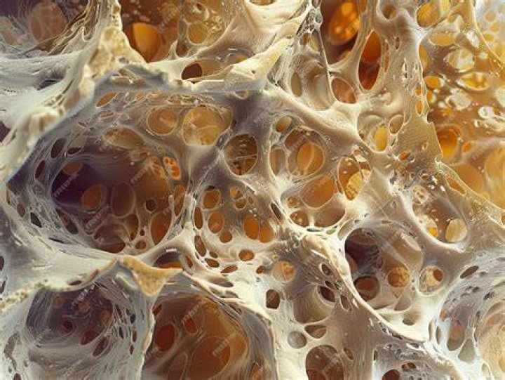 Is bone a dry and non living supporting structure?