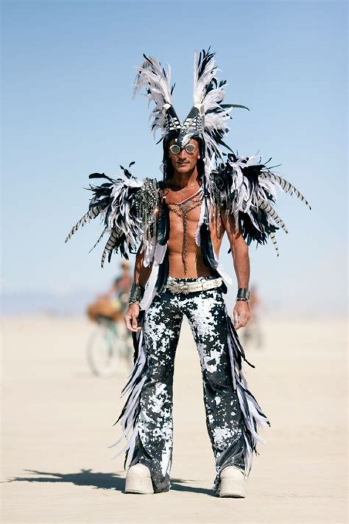 Is Burning Man clothing optional?