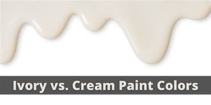 Is cream and ivory the same color?