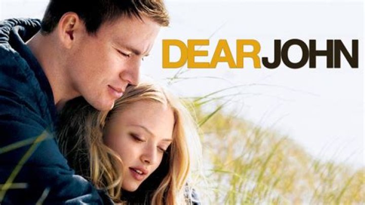 Is Dear John on Netflix?