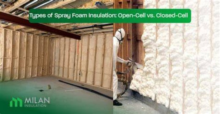 Is Great Stuff spray foam open or closed cell?