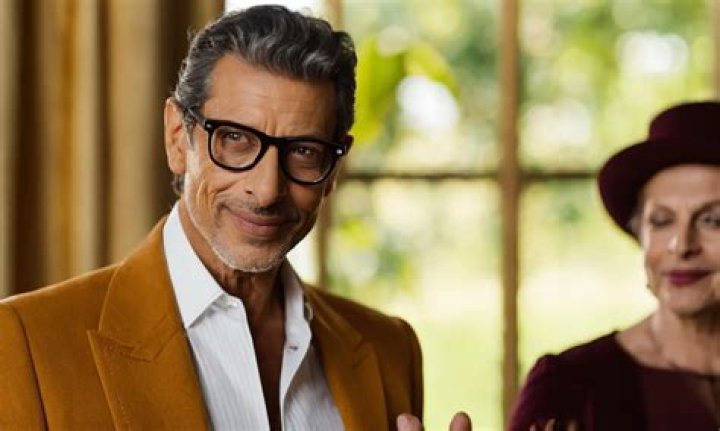 Is Jeff Goldblum vegan?