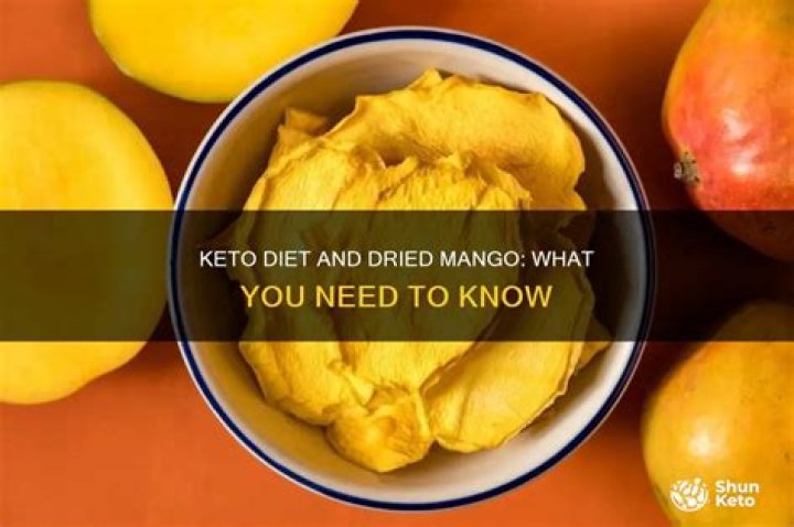 Is Mango allowed in Keto?
