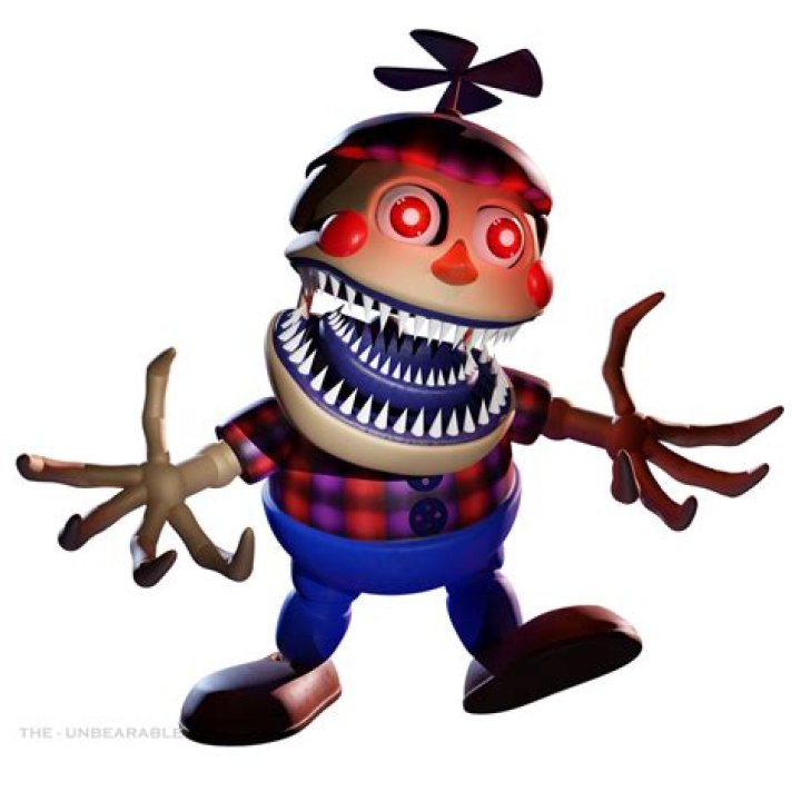 Is Nightmare balloon boy canon?