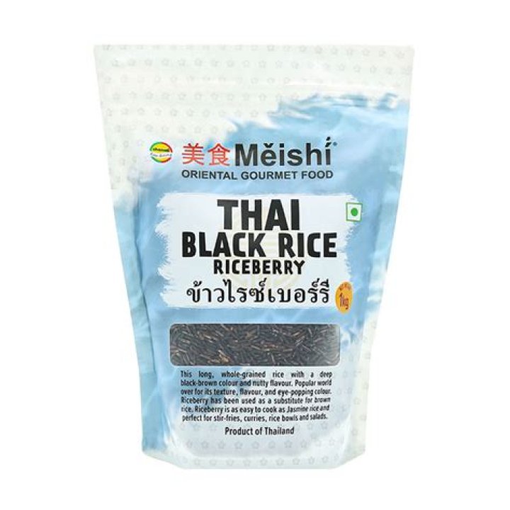 Is Riceberry same as black rice?