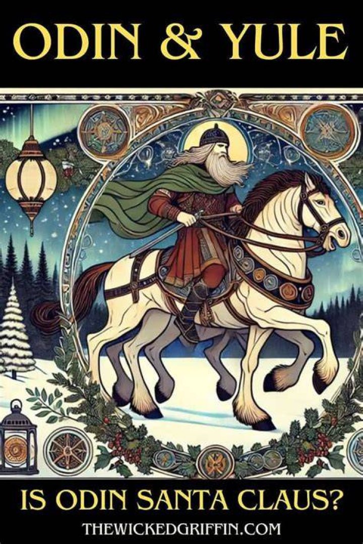 Is Santa in Odin?