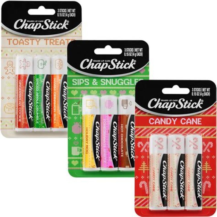 Is there edible ChapStick?