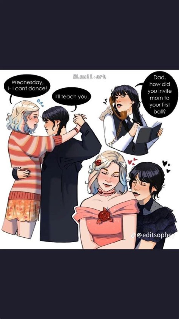 Is Wednesday Addams a Lesbian?