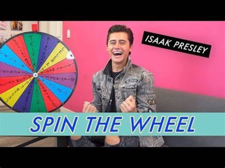 Isaak Presley || Spin the Wheel