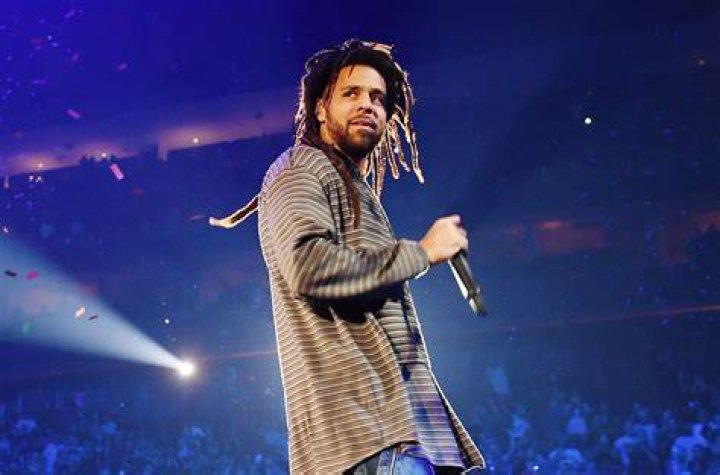 J Cole Performing Live