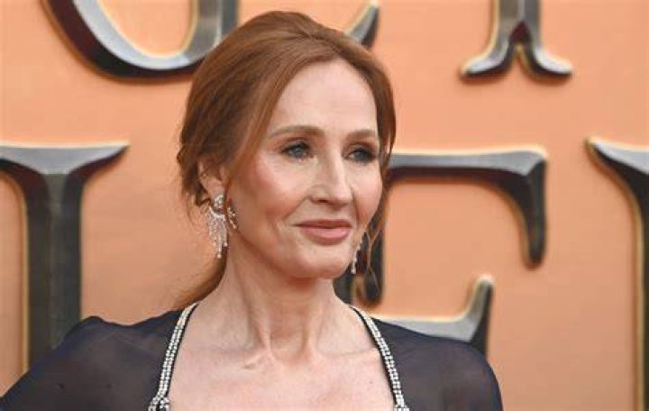 J K Rowling at arrivals for 51st Annual...