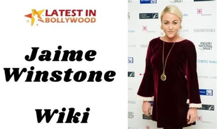 Jaime Winstone Bio (Wiki) 