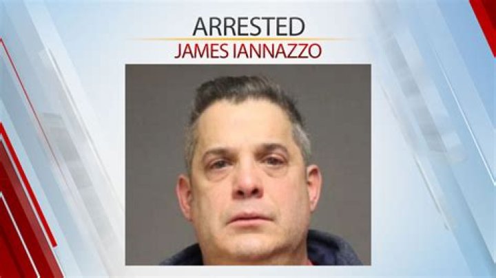 James Iannazzo was arrested in an accident at Robeks in Fairfield, Connecticut