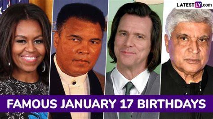 January 17 Birthdays By Profession