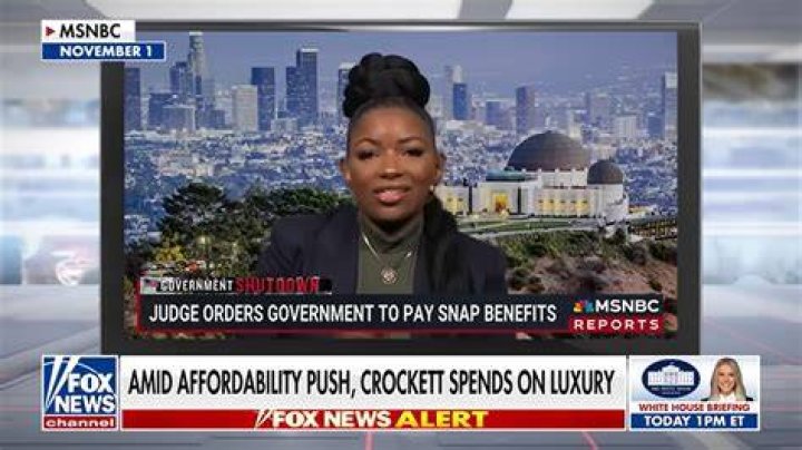 Jasmine Crockett Scandal