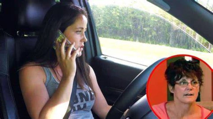 jenelle evans road rage