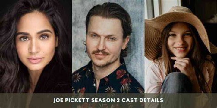 Joe Pickett - Cast, Ages, Trivia