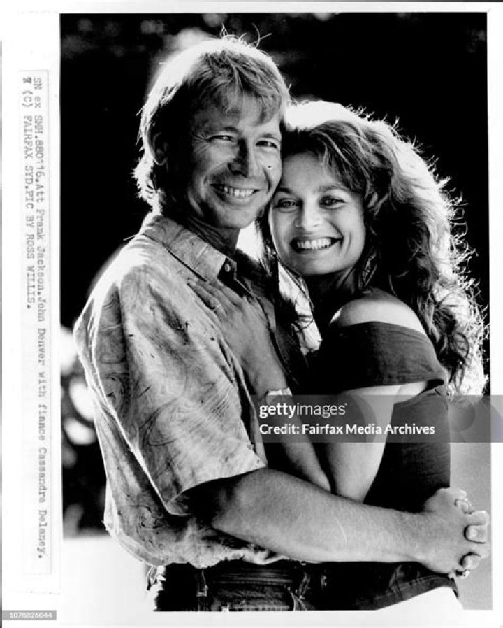 John Denver and Cassandra Delaney