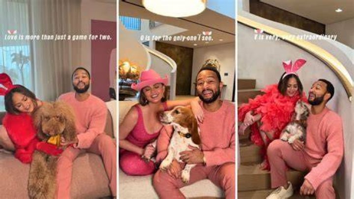 John Legend Pets