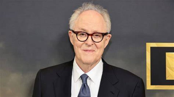 John Lithgow and his now wife, Mary Yeager. 