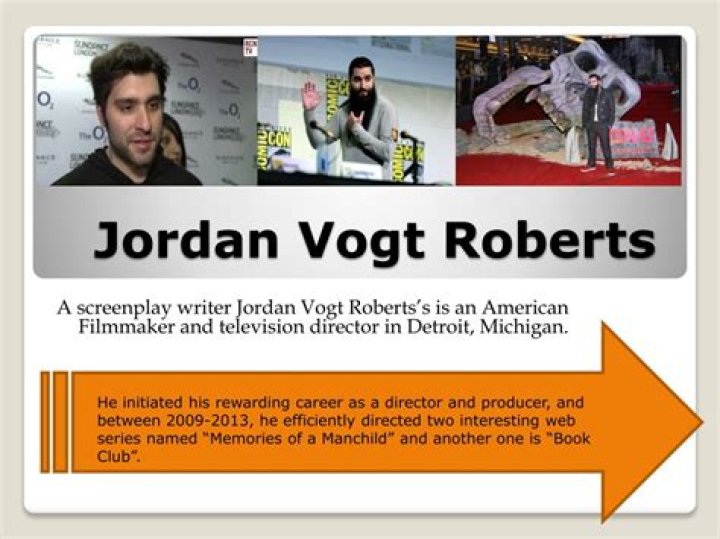 Jordan Vogt-Roberts Bio (Wiki) 