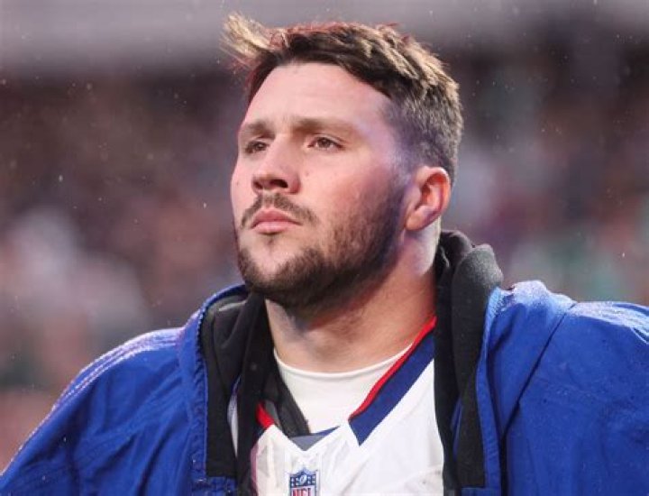 What is Josh Allen famous for? Height, Girlfriend, Net Worth Josh Allen is a 27-year-old American Quarterback footballer