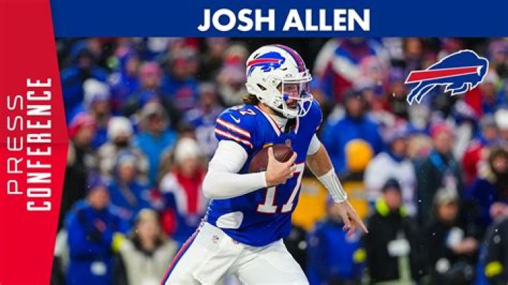What is Josh Allen famous for? Height, Girlfriend, Net Worth Josh Allen presently plays for the Buffalo Bills in the National Football League