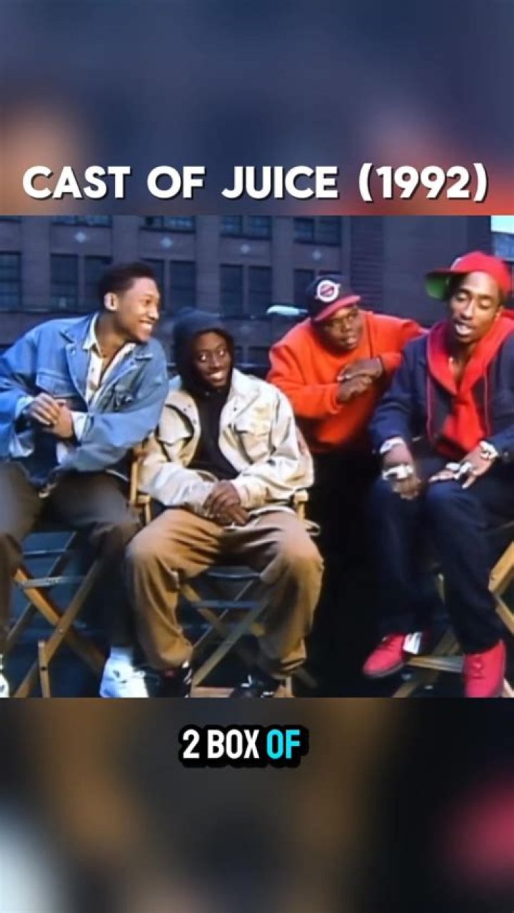 Juice - Cast, Ages, Trivia