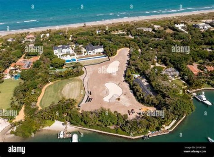 Jupiter Island Mansion