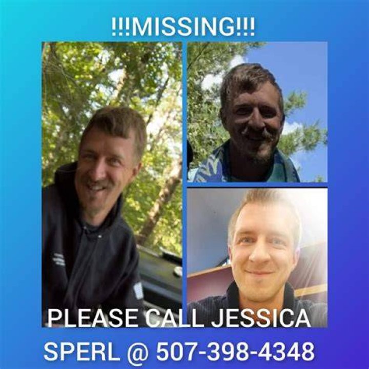 Justin Sperl Missing