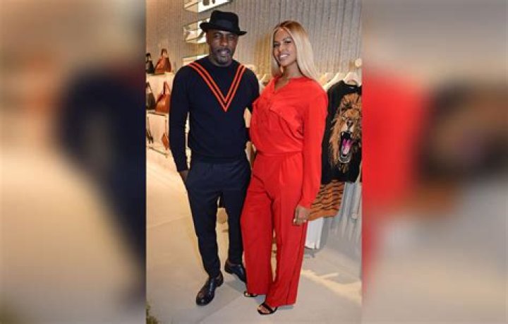 K. Michelle and Idris Elba