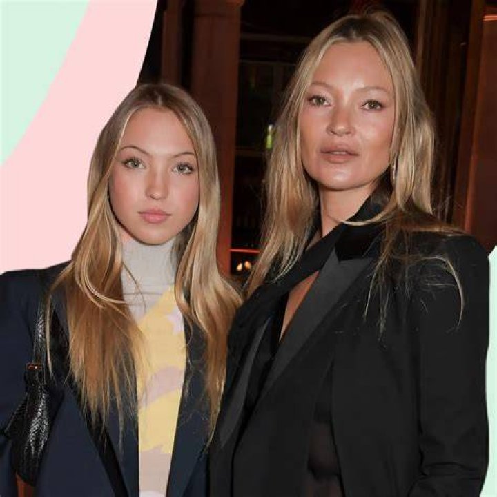 Cristin Milioti Kate Moss with daughter